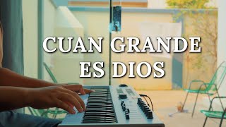 1 Hora  MUSICA PARA ORAR Y MEDITAR  CUAN GRANDE ES DIOS  PIANO INSTRUMENTAL [upl. by Isabella]