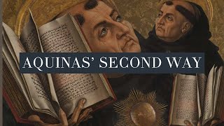 Aquinas Argument For God Explained [upl. by Heathcote318]