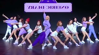 IZONE  Secret Story of the swan dance practice mirrored [upl. by Naivaf]