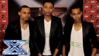 Yes We Made It AKNU  THE X FACTOR USA 2013 [upl. by Lauree166]