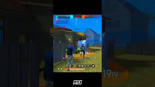 pitex freefire1vs4customtipsandtricks handcam freefireclips freefire onetap [upl. by Eeladnerb]