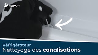 Comment nettoyer le siphon de mon réfrigérateur   FixPart [upl. by Aix]