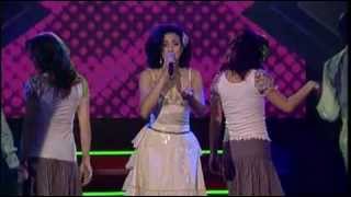 Sharon Kips  Lovin You Live  X Factor 2007 Liveshow 4 [upl. by Jacquenetta161]