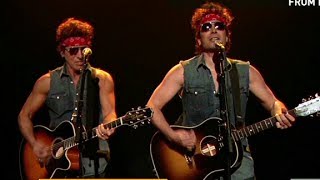 Fallon and Springsteen bridge scandal duet [upl. by Eeresed]