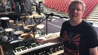 Matt Beck  2017 Keyboard Rig with Matchbox Twenty [upl. by Lanor37]