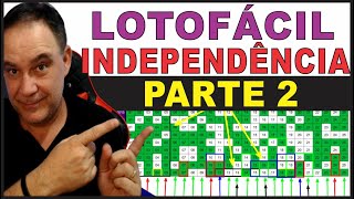 LOTOFÁCIL DA INDEPENDÊNCIA PARTE 2 Dicas Análise E Sugestão [upl. by Rosenbaum]