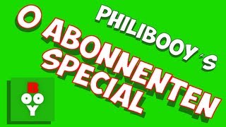 0 Abonnenten Special  Philibooy [upl. by Ahseim]