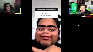 Oohami React Perangai Kawan2 Universiti Korang  Bangman Aiman Salim wUkiller Clip 02032021 [upl. by Adora]