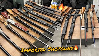 Real Imported Rifles amp Shot Guns Collection In SHARDA GUN HOUSE 🔥 Part2  Arms License Required [upl. by Adnohsad]