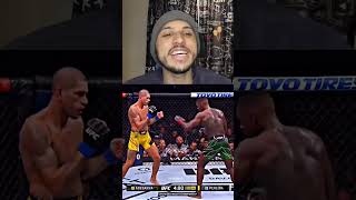 Contra o Poatan não deu certo 🤣 mma ufc luta [upl. by Asertal]