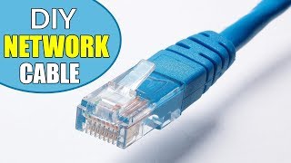 How to Make an Ethernet Network Cable EASY [upl. by Legge]