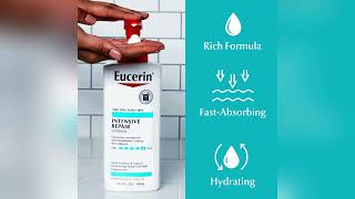 onlineshopping eucerin intensive repair bodylotion Dryskin moisturizer [upl. by Yentnuoc120]