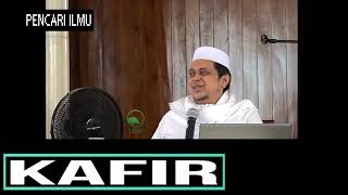 GEGERRR Kafir  Ustadz Haikal Hassan [upl. by Egres]