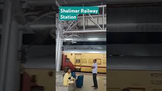 Shalimar railway station shalimar hawrah indianrailways goatravelvlog [upl. by Araj489]