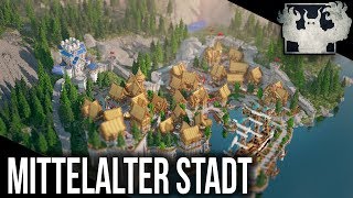 Minecraft MITTELALTER Stadt mit Hafen  Cinematic [upl. by Waylon]