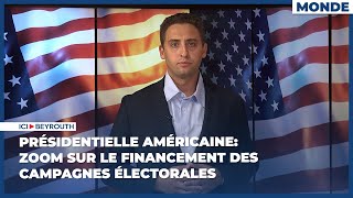 Présidentielle américaine zoom sur le financement des campagnes électorales [upl. by Meil]