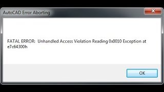 Lỗi không mở được autocad 2007 [upl. by Magena]