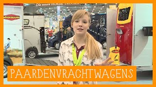 Paardenvervoer  PaardenpraatTV [upl. by Anauqaj368]