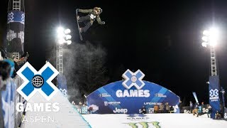 Arielle Gold wins Women’s Snowboard SuperPipe silver  X Games Aspen 2018 [upl. by Islaen302]