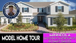 Escape High HOA Fees Tour Minneolas Model Home [upl. by Eyks]