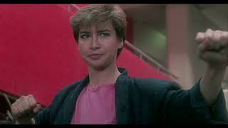 Righting Wrongs 1986 Cynthia Rothrock vs Karen Shepard  Awesome Hong Kong Martial Arts Action [upl. by Vowel]