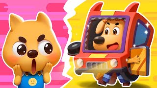 Sheriff Labrador Gets Pranked  Educational Cartoons  Kids Cartoon  Sheriff Labrador  BabyBus [upl. by Nerita62]