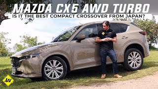 2023 Mazda CX5 AWD Turbo Full Review Is it the Best Japanese Compact Crossover [upl. by Eetnahs743]