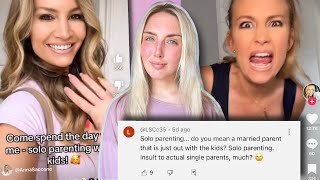 ANNA SACCONE INSULTING SINGLE PARENTS 🤷‍♀️ THE SACCONEJOLYs [upl. by Namwen]