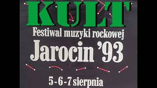 KULT  1993 Jarocin Festiwal LIVE  Koncert [upl. by Nevins880]