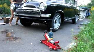 Lowrider GAZ 21 Volga Wolga ГАЗ 21 [upl. by Duggan]