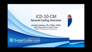 ICD10 Guideline [upl. by Kragh]