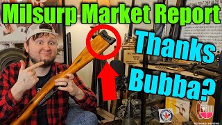 Surplus Firearm Market Update GUNSHOWS DEAD ☠️ Milsurp Report  Gun Collecting Experience 2024 [upl. by Serafina]