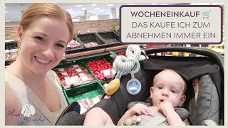 Wocheneinkauf 🛒 Lebensmittel zum Abnehmen  High Protein Lebensmittel  Eiweißreiche Ernährung [upl. by Enelehcim]