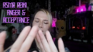 ASMR Reiki  Anger Relief amp Trusting the Process 🧘‍♀️ [upl. by Alyhs705]