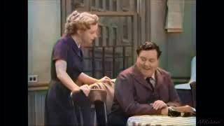 The Honeymooners Full Episode in color  S1 E16 My Aching Back [upl. by Smallman]