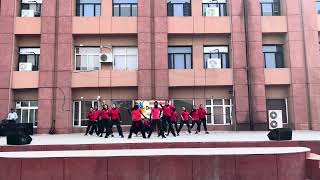 Hip hop dance  Word dance day worlddanceday iimtuniversity shardauniversity [upl. by Uht]