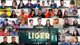 THANK YOU EVERYONE  Liger Glimpse Reactions  Vijay Deverakonda  Puri Jagannadh  Karan Johar [upl. by Siegler]