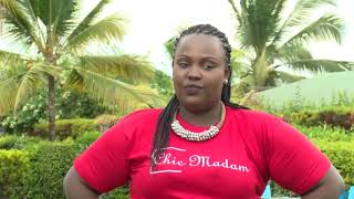 Anaise MUGISHA Candidate MISS RONDE REGIONALE 2017 [upl. by Trotta366]