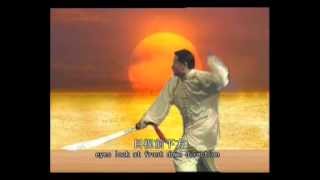 Chen Style Tai Chi  Chen Xiaowang  Sabre Form  Full [upl. by Amikahs]