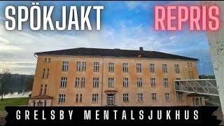 SPÖKJAKT LIVE Grelsby Mentalsjukhus 1011  2023 [upl. by Egoreg]