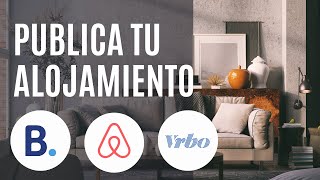 Cómo poner mi Alquiler Turístico en AIRBNB  CURSO GRATIS parte 8 [upl. by Secnarf]