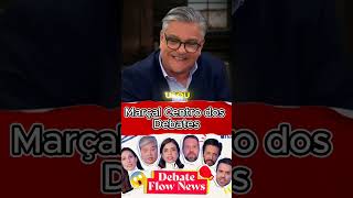 Marçal sembre vai ser o centro do Debate pablomarçal pavinatto flow debate [upl. by Brenza]