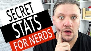 STATS FOR NERDS  Instructions  How to Activate NERD STATS [upl. by Hemminger]