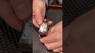 Jaeger LeCoultre Grande Reverso 976 Rose Gold Mens Watch 273204 Q3732420 Review  SwissWatchExpo [upl. by Rebmetpes]