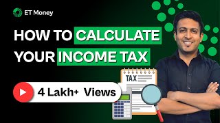 How to Calculate your Income Tax StepbyStep Guide for Income Tax Calculation [upl. by Karoly52]