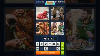 4 Pics 1 Word Daily Puzzle October 11 2024 [upl. by Sudnor]