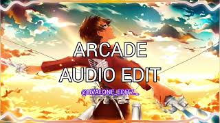 Arcade  Laurence Duncan edit audio [upl. by Nileak]