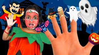 Lagu Keluarga Jari Halloween  Lagu Halloween Menyenangkan Untuk Anak  TigiBooBoo Indonesia [upl. by Gisela290]