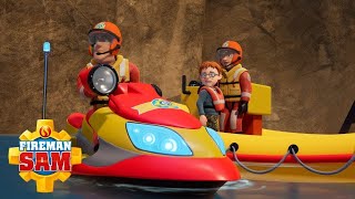 Fireman Sam Cave Water Rescue  Fireman Sam  NEW Episode  Kids movie [upl. by Nellahs]