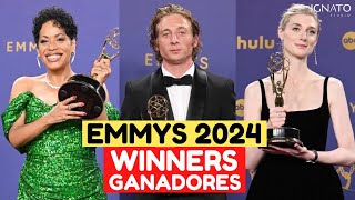 EMMYS 2024 WINNERS  GANADORES [upl. by Lebasile]